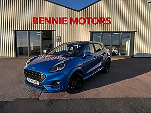 Used 2020 Ford Puma ST-Line Blue - Interior and Exterior details 6
