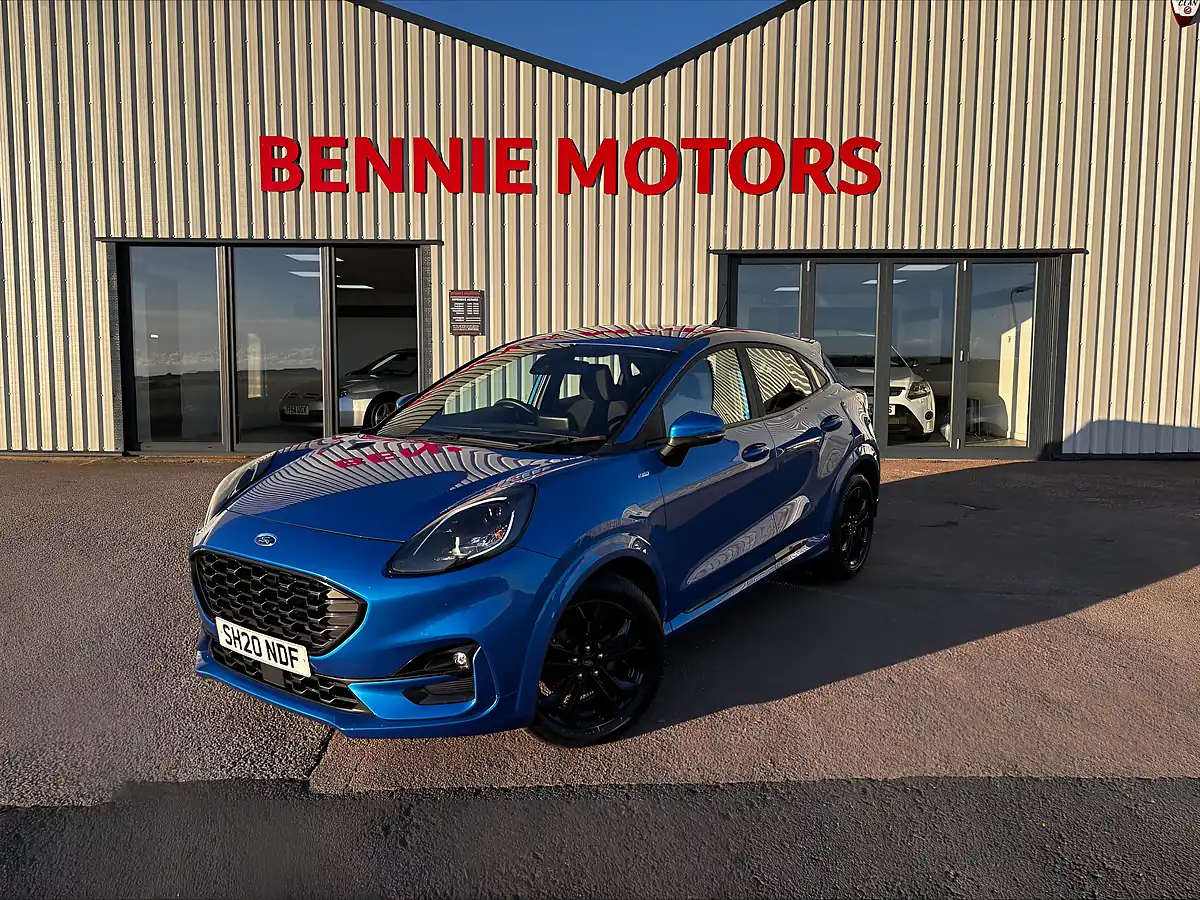 Used 2020 Ford Puma ST-Line Blue - Interior and Exterior details 6