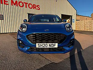 Used 2020 Ford Puma ST-Line Blue - Interior and Exterior details 7