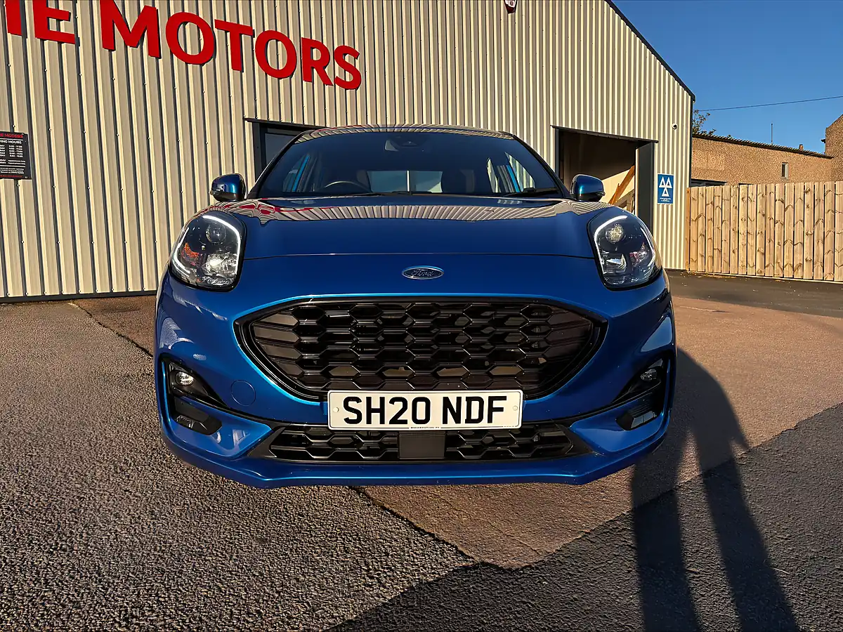 Used 2020 Ford Puma ST-Line Blue - Interior and Exterior details 7