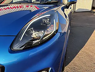 Used 2020 Ford Puma ST-Line Blue - Interior and Exterior details 8
