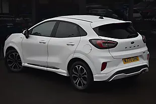 Used 2020 Ford Puma ST-Line Frozen White - Interior and Exterior details 2