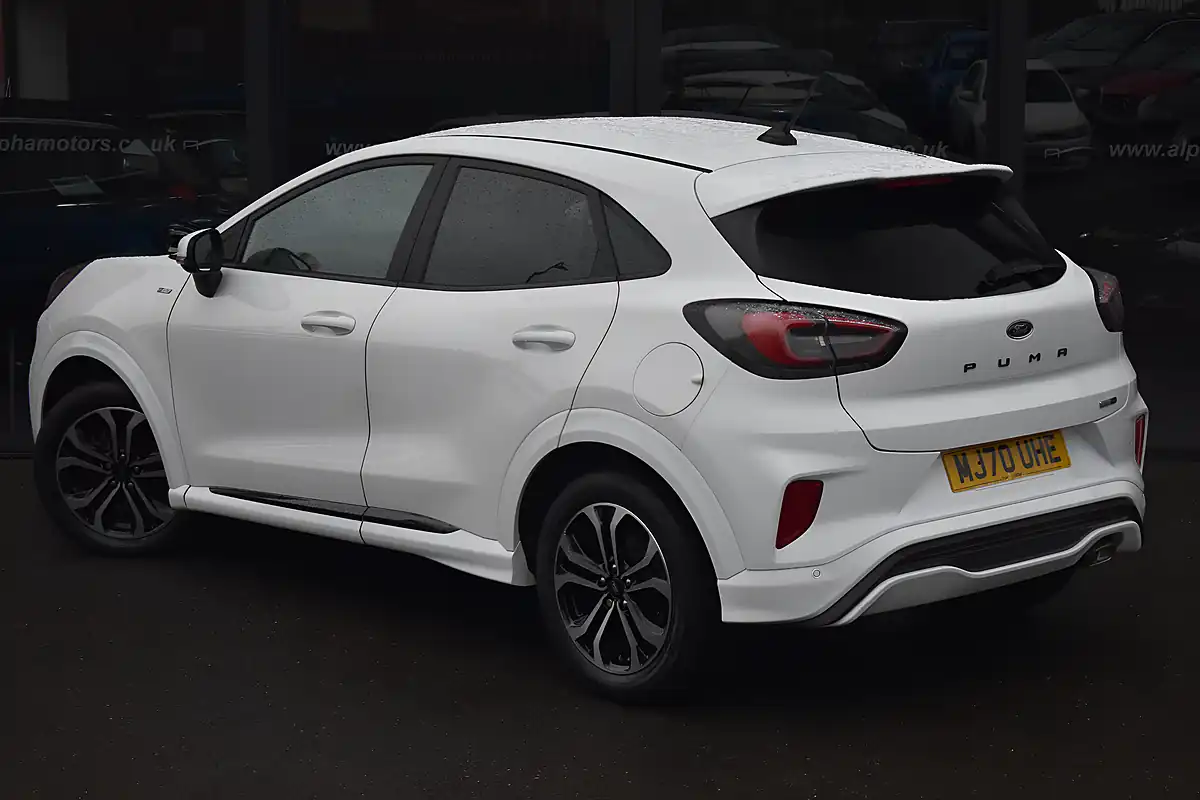 Used 2020 Ford Puma ST-Line Frozen White - Interior and Exterior details 2