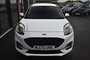 Used 2020 Ford Puma ST-Line Frozen White - Interior and Exterior details 3
