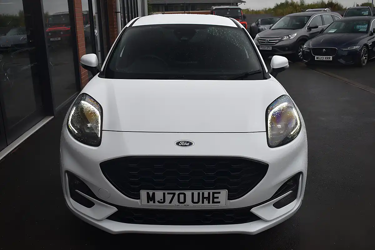 Used 2020 Ford Puma ST-Line Frozen White - Interior and Exterior details 3