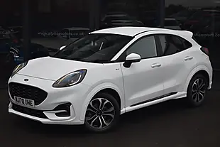 Used 2020 Ford Puma ST-Line Frozen White - Interior and Exterior details 4