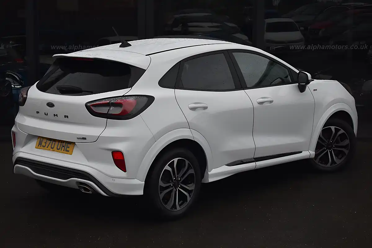 Used 2020 Ford Puma ST-Line Frozen White - Interior and Exterior details 5