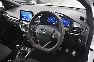 Used 2020 Ford Puma ST-Line Frozen White - Interior and Exterior details 8