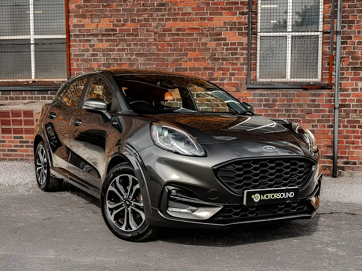 Used 2020 Ford Puma ST-Line Grey - Front View