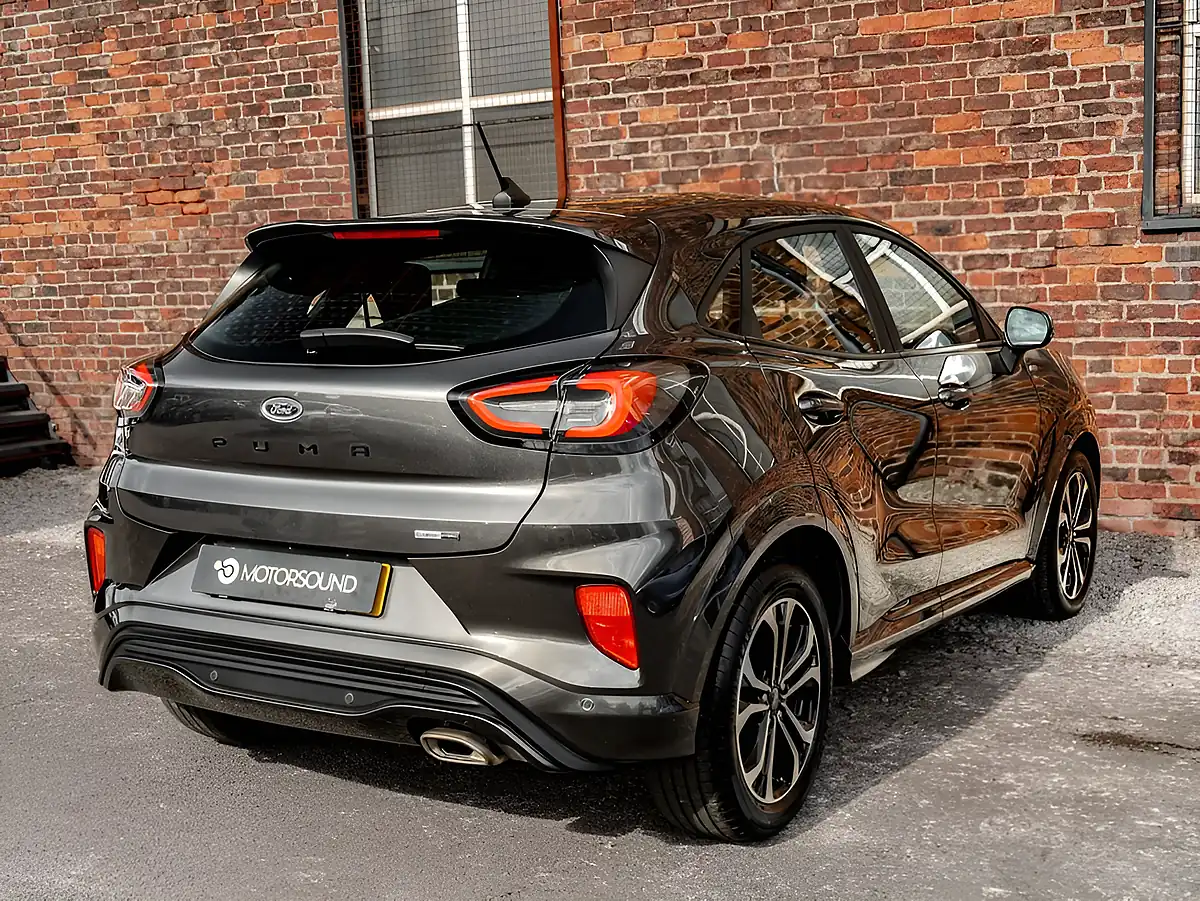 Used 2020 Ford Puma ST-Line Grey - Interior and Exterior details 10