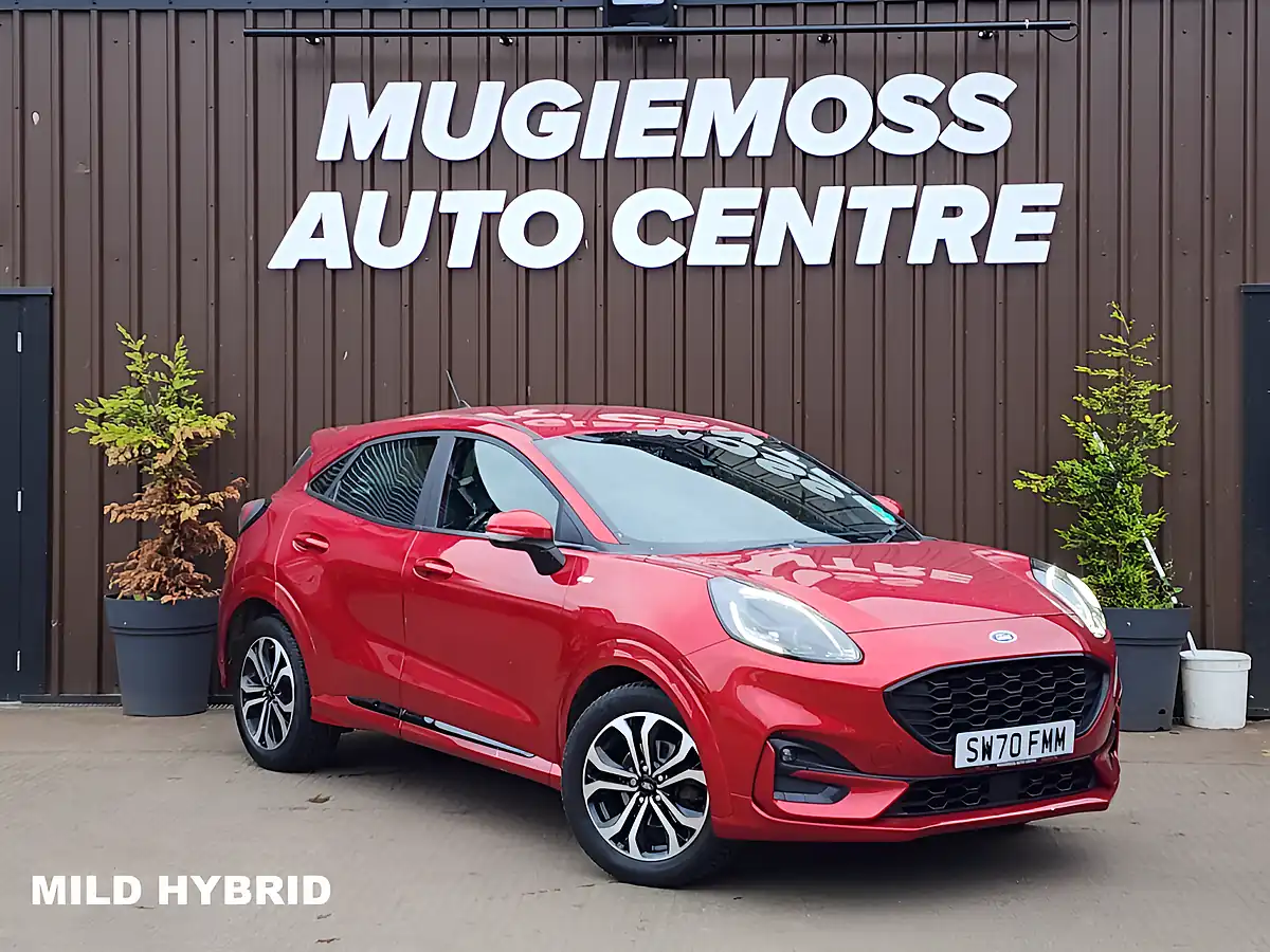 Used 2020 Ford Puma ST-Line Red - Front View
