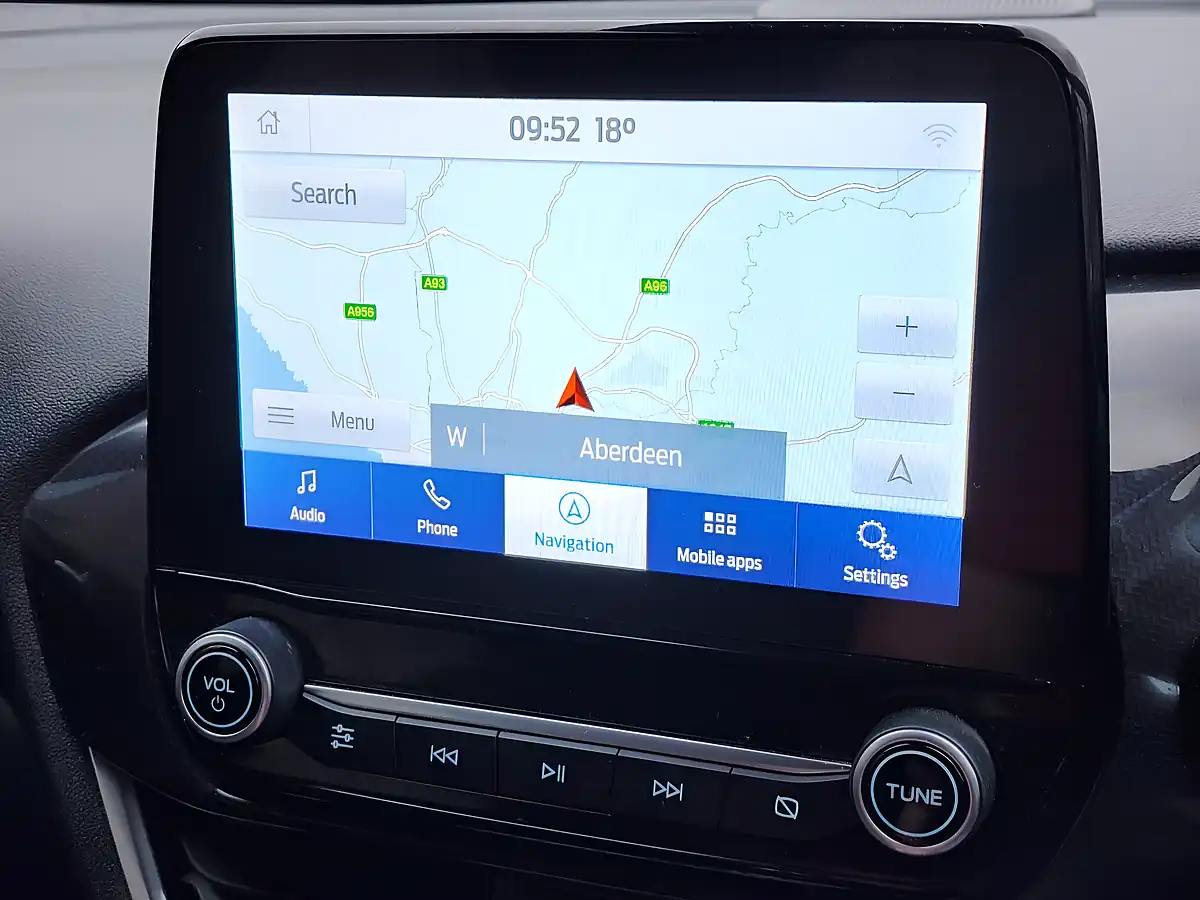 Used 2020 Ford Puma ST-Line Red - Interior and Exterior details 12