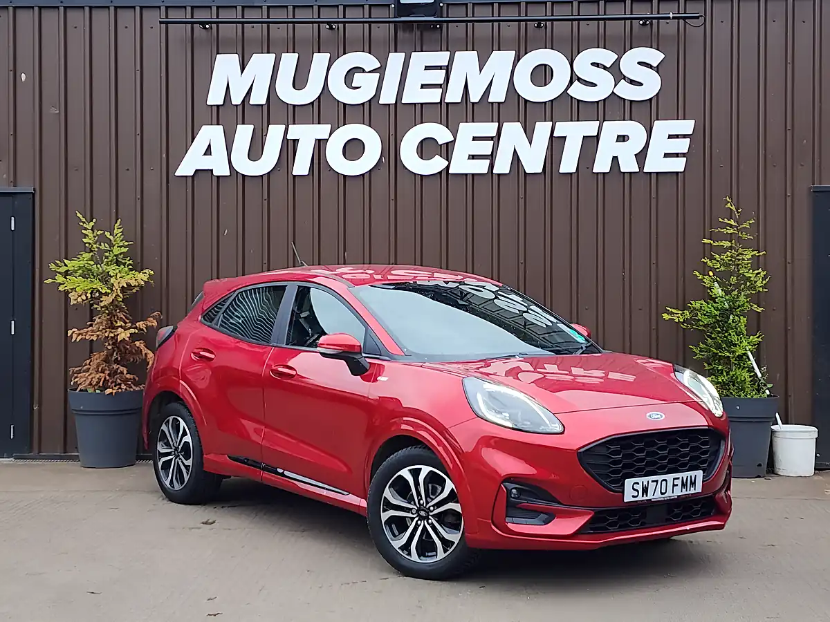 Used 2020 Ford Puma ST-Line Red - Interior and Exterior details 2