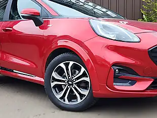 Used 2020 Ford Puma ST-Line Red - Interior and Exterior details 3