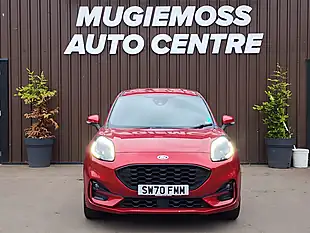 Used 2020 Ford Puma ST-Line Red - Interior and Exterior details 4