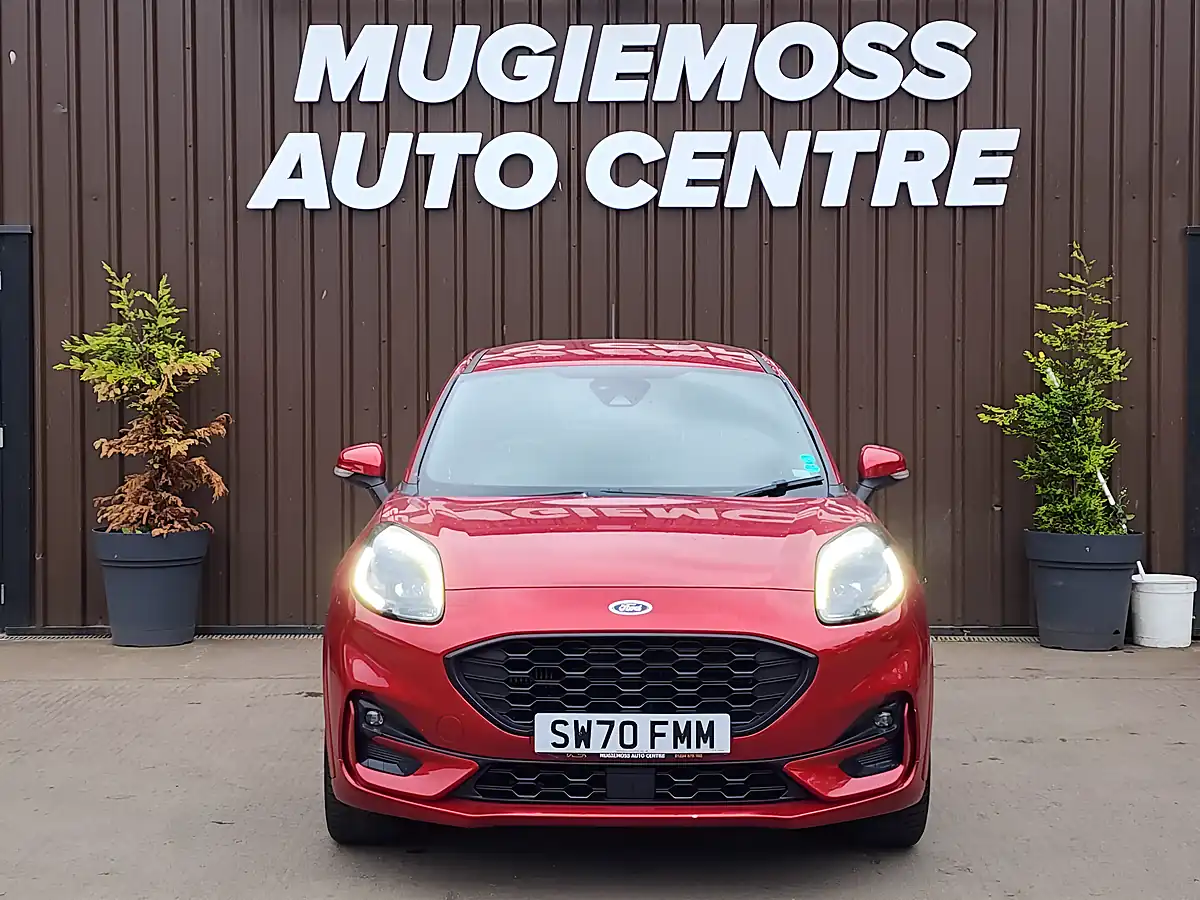 Used 2020 Ford Puma ST-Line Red - Interior and Exterior details 4
