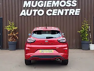 Used 2020 Ford Puma ST-Line Red - Interior and Exterior details 6