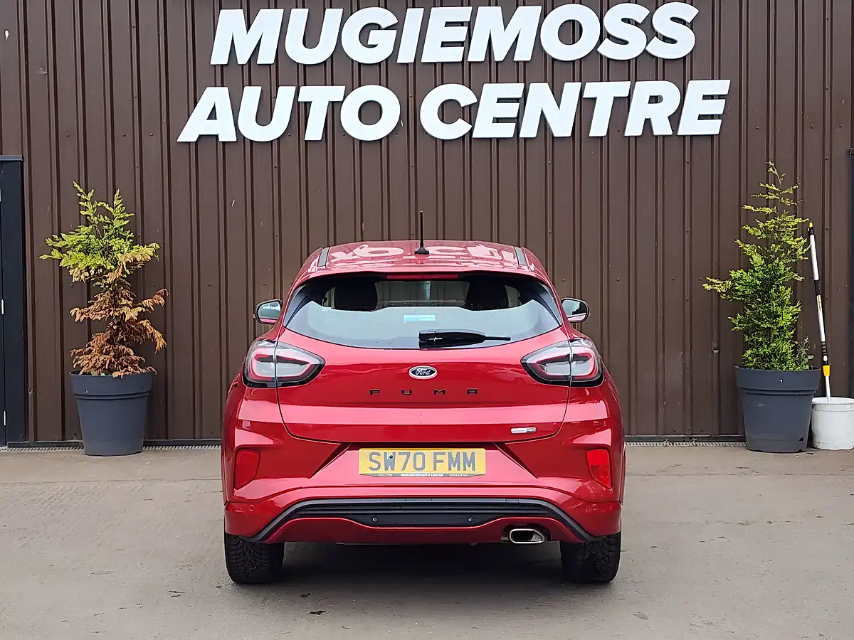 Used 2020 Ford Puma ST-Line Red - Interior and Exterior details 6