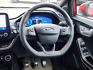 Used 2020 Ford Puma ST-Line Red - Interior and Exterior details 9