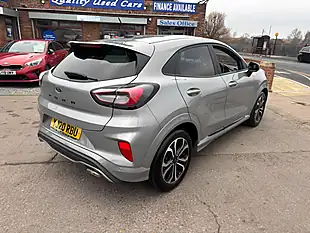 Used 2020 Ford Puma ST-Line Silver - Interior and Exterior details 13