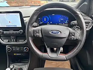 Used 2020 Ford Puma ST-Line Silver - Interior and Exterior details 15