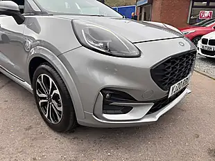 Used 2020 Ford Puma ST-Line Silver - Interior and Exterior details 2