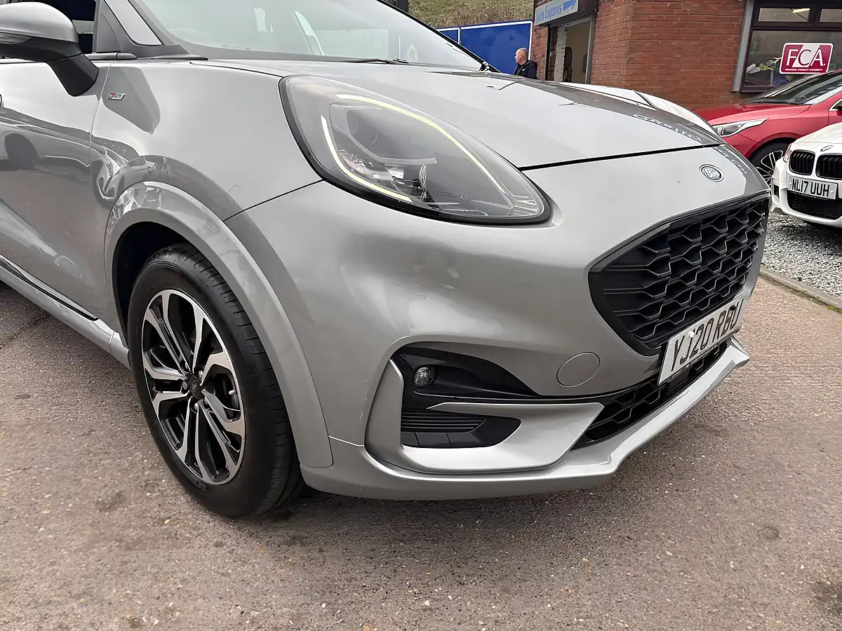 Used 2020 Ford Puma ST-Line Silver - Interior and Exterior details 2