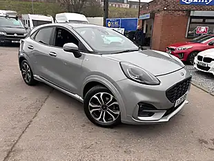 Used 2020 Ford Puma ST-Line Silver - Interior and Exterior details 3