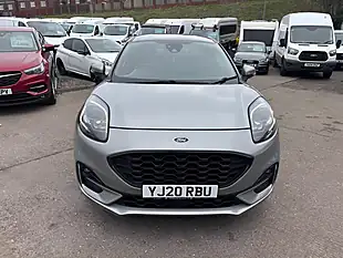 Used 2020 Ford Puma ST-Line Silver - Interior and Exterior details 4