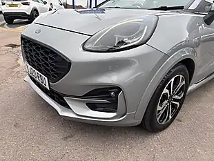 Used 2020 Ford Puma ST-Line Silver - Interior and Exterior details 7