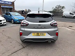 Used 2020 Ford Puma ST-Line Silver - Interior and Exterior details 8
