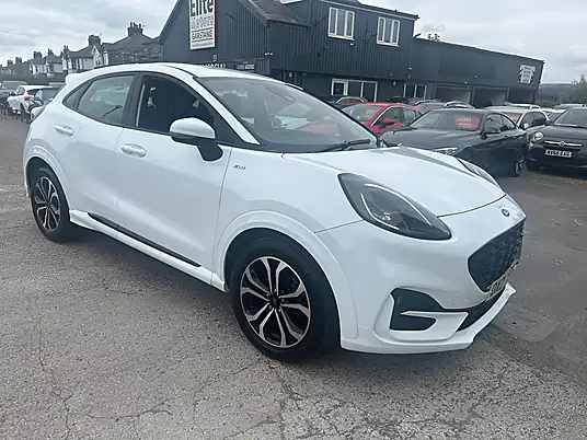 2020 Ford Puma St-Line 1.0T EcoBoost MHEV