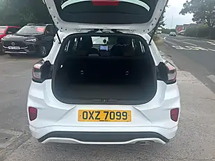 Used 2020 Ford Puma ST-Line White - Interior and Exterior details 13