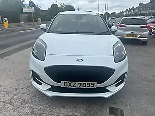 Used 2020 Ford Puma ST-Line White - Interior and Exterior details 14