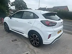 Used 2020 Ford Puma ST-Line White - Interior and Exterior details 2