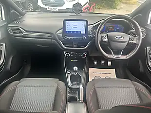 Used 2020 Ford Puma ST-Line White - Interior and Exterior details 7