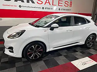 Used 2020 Ford Puma ST-Line White - Interior and Exterior details 2