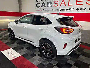 Used 2020 Ford Puma ST-Line White - Interior and Exterior details 3