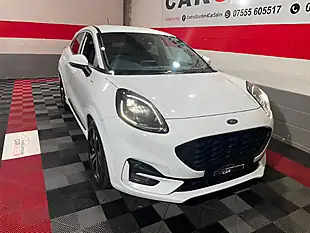 Used 2020 Ford Puma ST-Line White - Interior and Exterior details 5