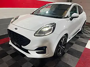Used 2020 Ford Puma ST-Line White - Interior and Exterior details 6