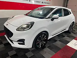 Used 2020 Ford Puma ST-Line White - Interior and Exterior details 7