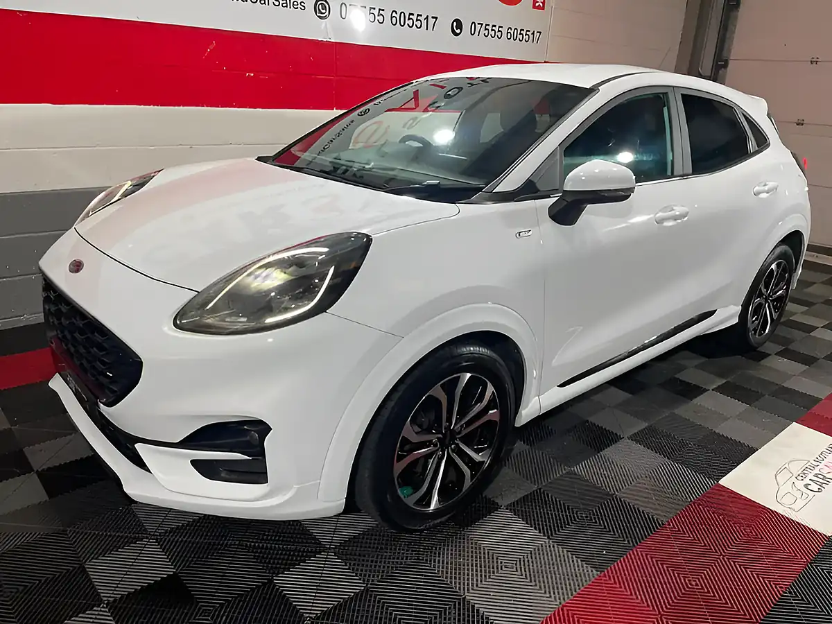 Used 2020 Ford Puma ST-Line White - Interior and Exterior details 7