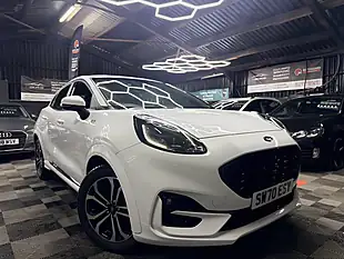 Used 2020 Ford Puma ST-Line White - Interior and Exterior details 2