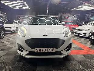 Used 2020 Ford Puma ST-Line White - Interior and Exterior details 8
