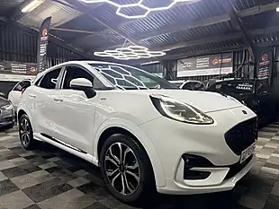 Used 2020 Ford Puma ST-Line White - Interior and Exterior details 9
