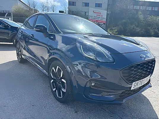 2020 Ford Puma 1.0T EcoBoost MHEV ST-Line X