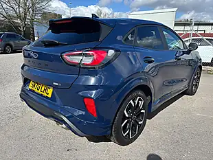 Used 2020 Ford Puma ST-Line X Blue - Interior and Exterior details 10