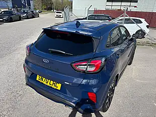 Used 2020 Ford Puma ST-Line X Blue - Interior and Exterior details 11