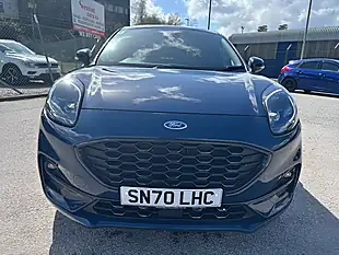Used 2020 Ford Puma ST-Line X Blue - Interior and Exterior details 12