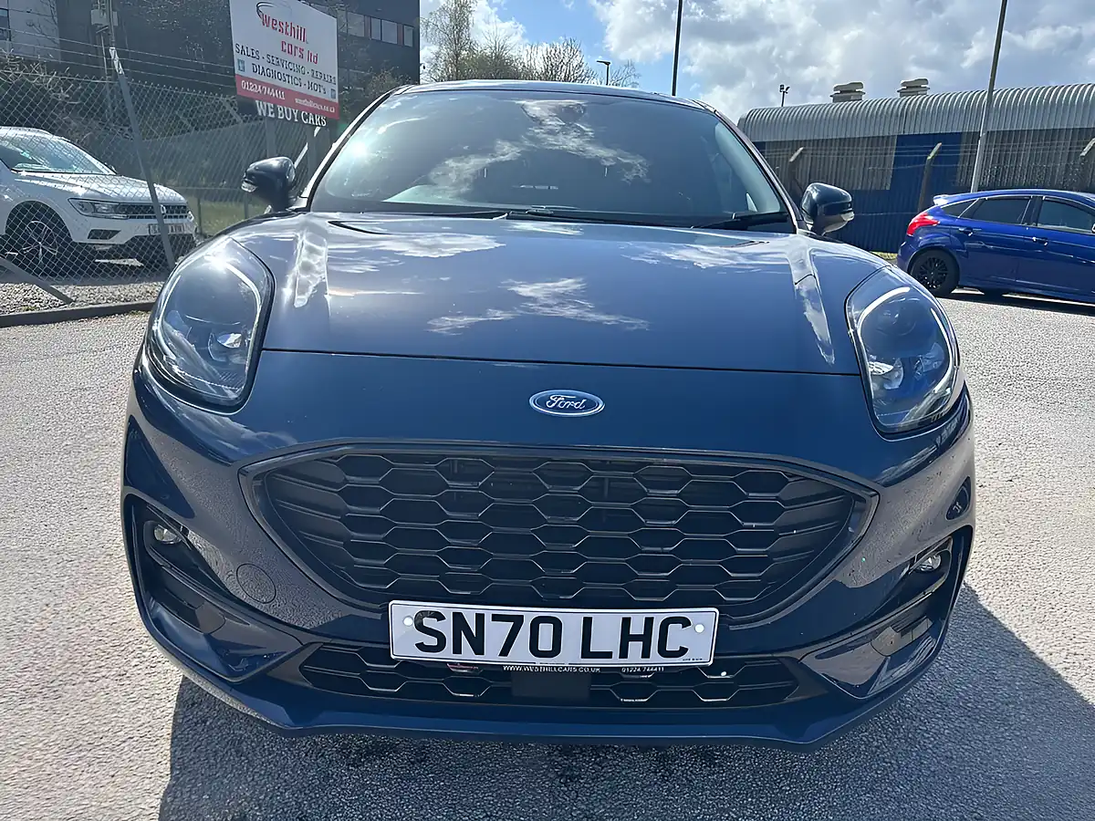 Used 2020 Ford Puma ST-Line X Blue - Interior and Exterior details 12